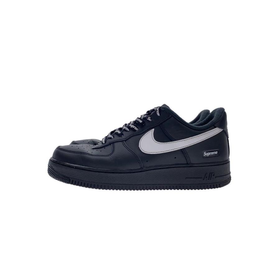 靴 supreme Nike Air Force 1 Low SP 27cm NIKE◇X SUPREME AIR FORCE 1 LOW SP/27cm/BLK/コットン : セカンド