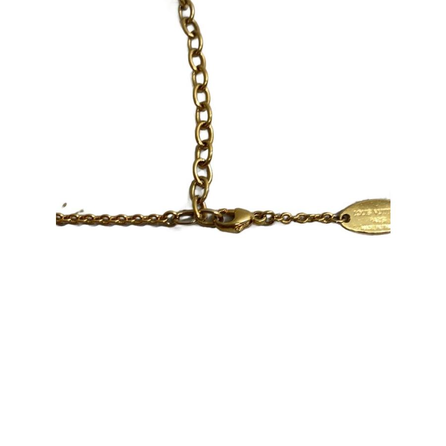 LOUIS VUITTON◆ネックレス・エセンシャルV/--/GLD/トップ有/レディース//_2