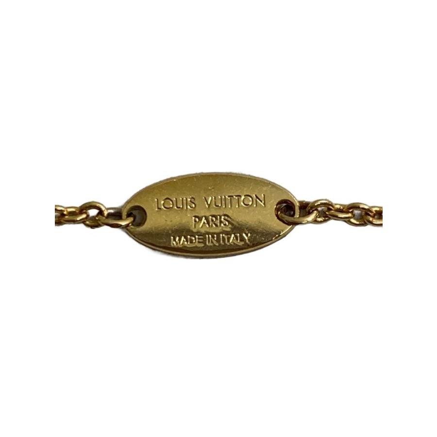 LOUIS VUITTON◆ネックレス・エセンシャルV/--/GLD/トップ有/レディース//_3