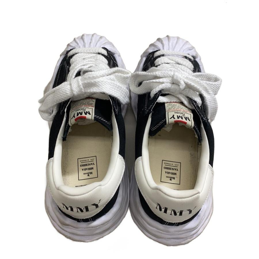 MIHARA YASUHIRO◆ローカットスニーカー/44/BLK/A15FW730//の画像