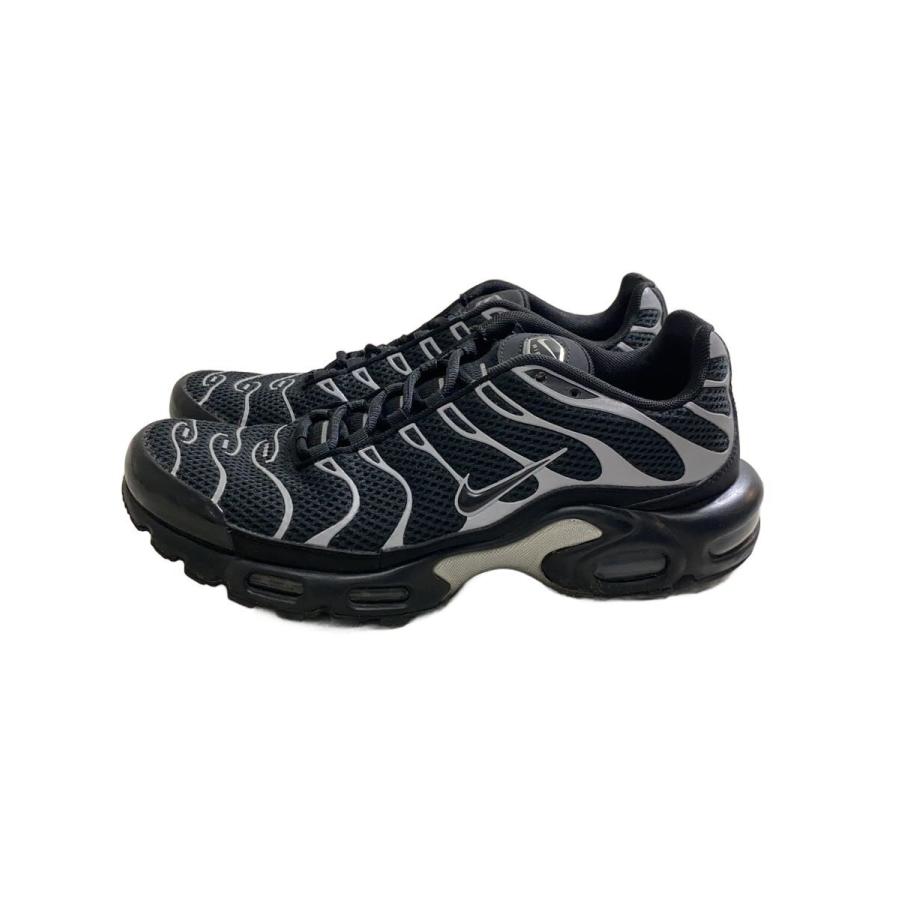 NIKE◇AIR MAX PLUS PRM_エア マックス プラス プレミアム/27cm/BLK