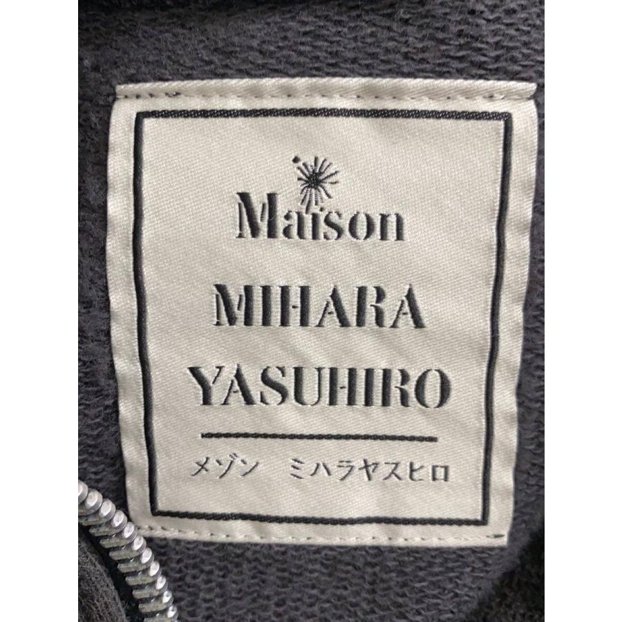 MIHARA YASUHIRO◆ジップパーカー/48/コットン/GRY/総柄/A15PK581//の画像