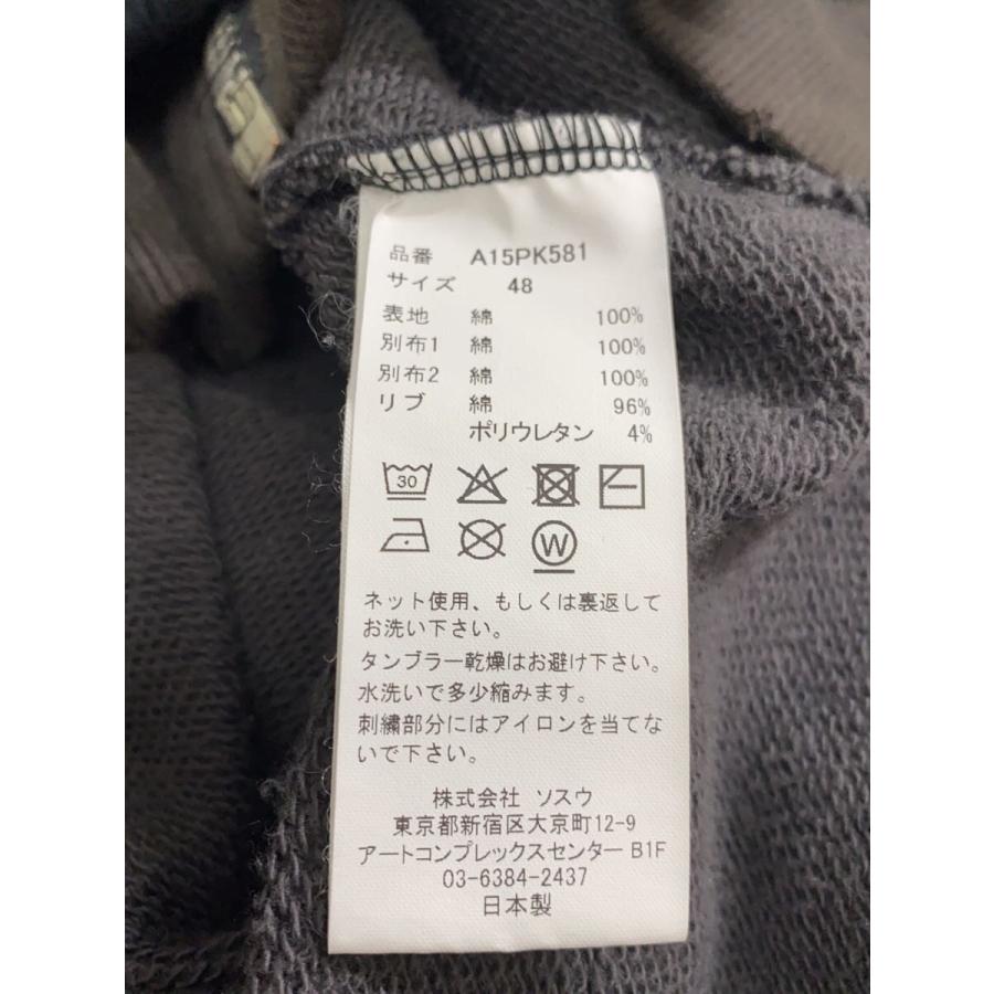MIHARA YASUHIRO◆ジップパーカー/48/コットン/GRY/総柄/A15PK581//の画像