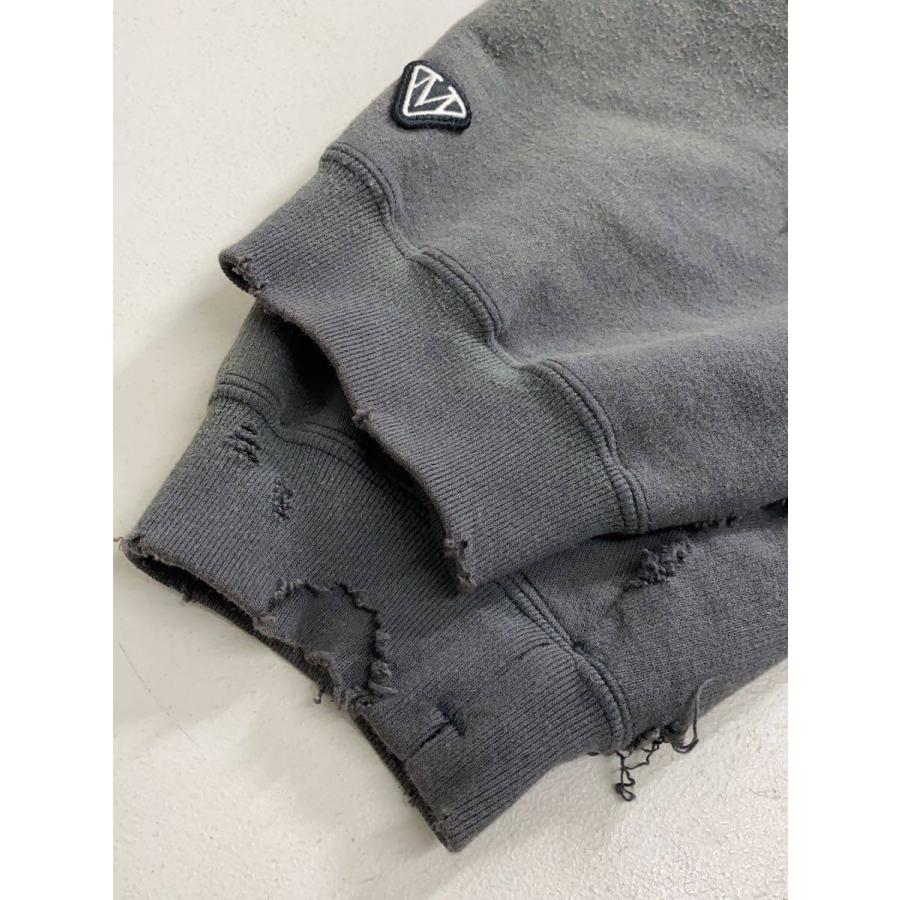MIHARA YASUHIRO◆ジップパーカー/48/コットン/GRY/総柄/A15PK581//の画像