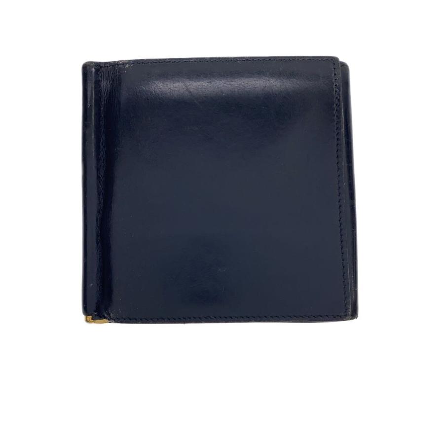 HERMES◇2つ折り財布/--/BLK/無地/メンズ// : セカンドストリートYahoo