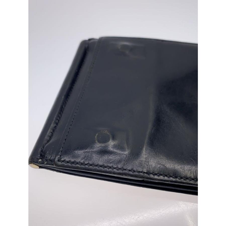 HERMES◇2つ折り財布/--/BLK/無地/メンズ// : セカンドストリートYahoo