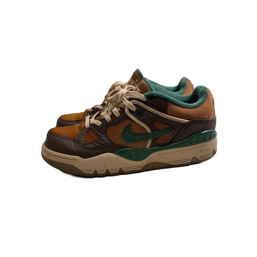 NIKE◇X NIGO AIR FORCE 3 LOW_X ニゴー エア フォース ロー/29cm/BRW 