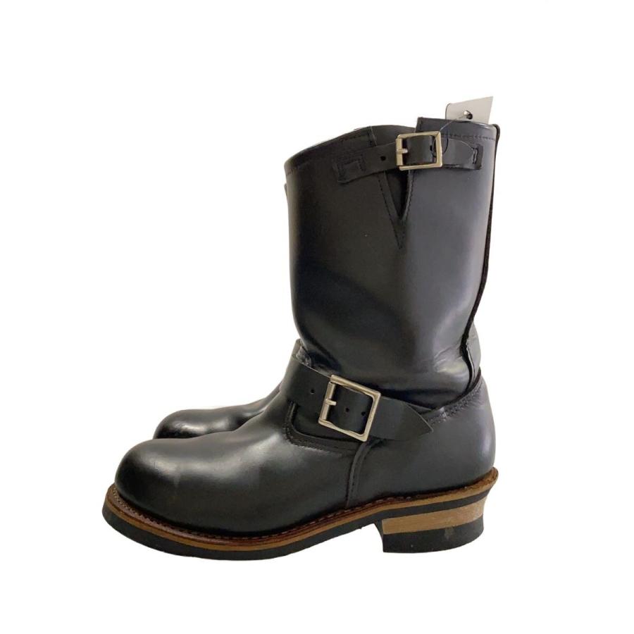 レッドウイング2268 08年製　エンジニアブーツ ブラック レザー　28.5㎝ RED WING◇レッドウィング/エンジニアブーツ/US8.5/BLK/レザー/2268