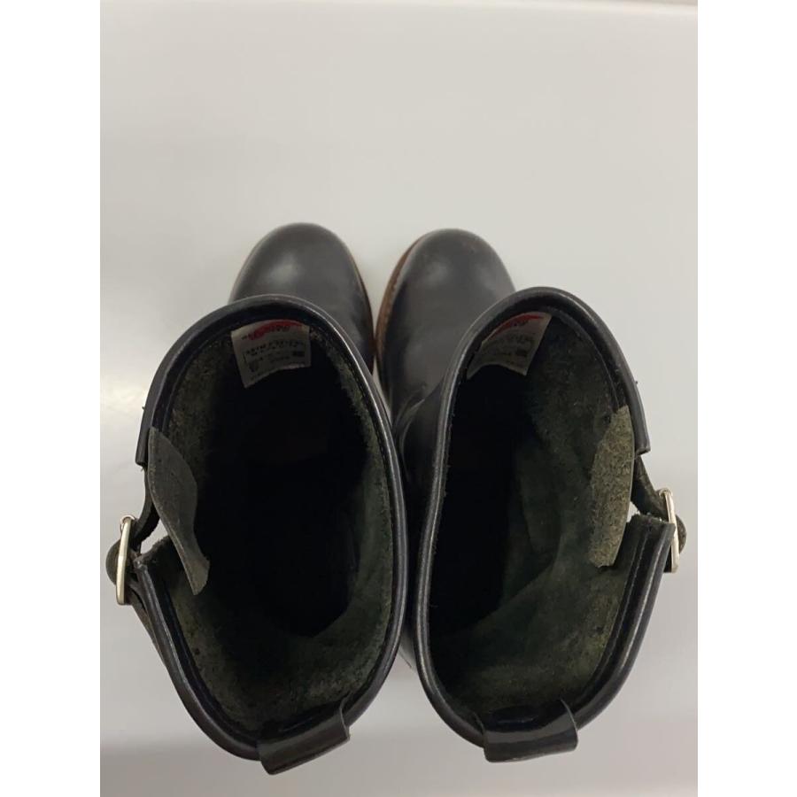 RED WING◇レッドウィング/エンジニアブーツ/US8.5/BLK/レザー/2268