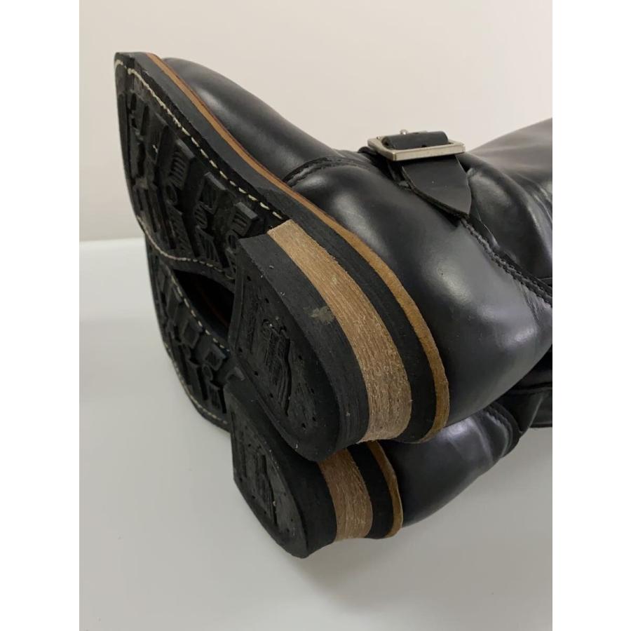 RED WING◇レッドウィング/エンジニアブーツ/US8.5/BLK/レザー/2268