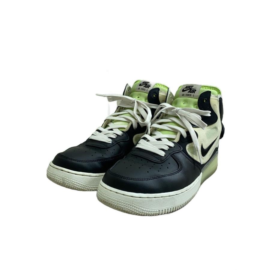 NIKE◇AIR FORCE 1 MID REACT_エア フォース ミッド リアクト/28.5cm 