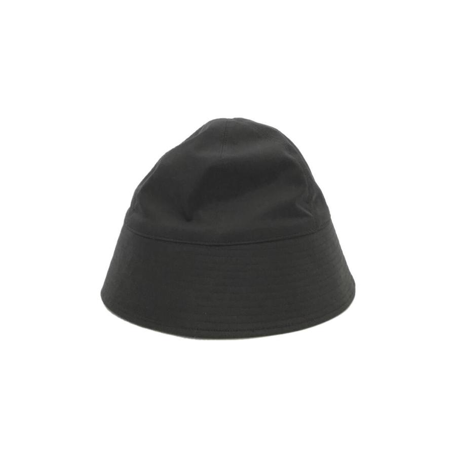 KIJIMA TAKAYUKI◇Earmuff sailor hat/S/ポリエステル/ブラック/W