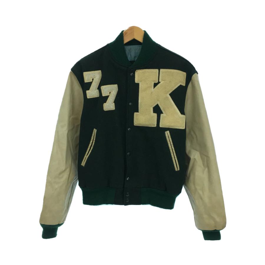 新品 希少 60sランタグ復刻 champion スタジャン M 送料無料