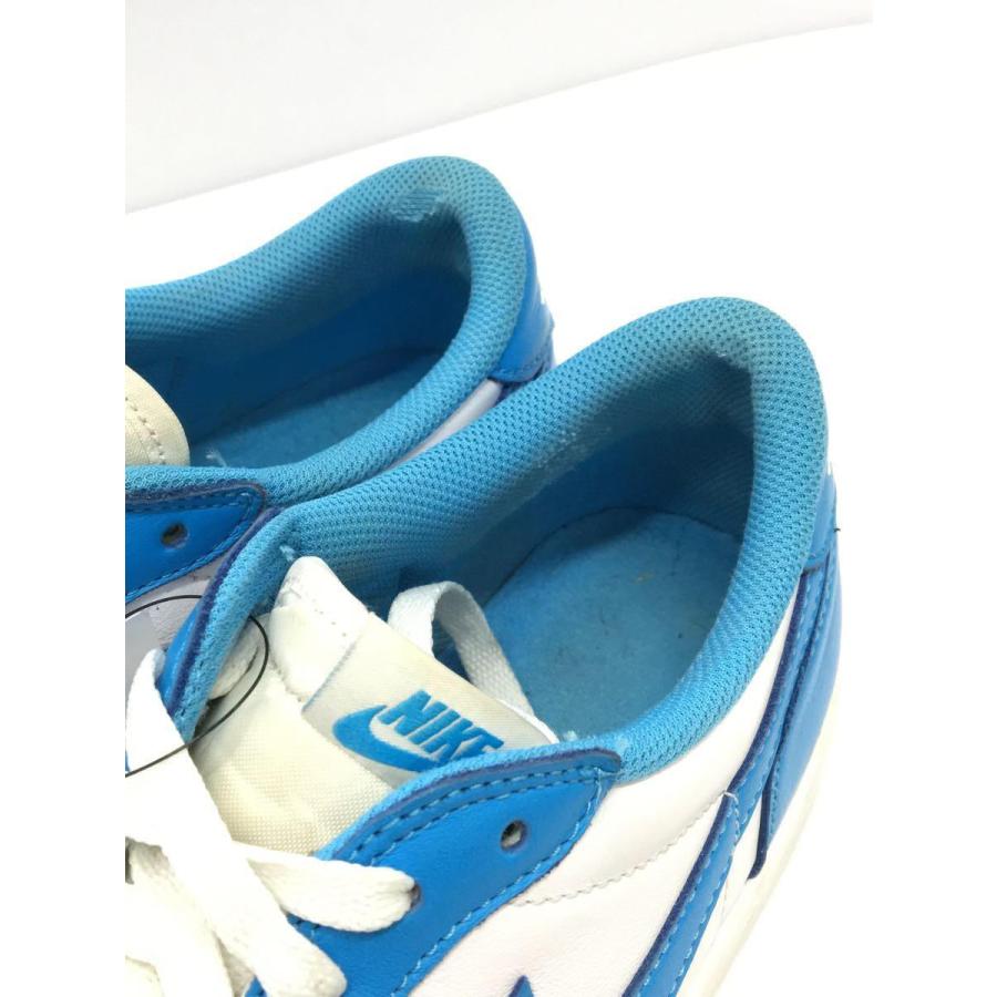 NIKE◇SB AIR JORDAN 1 LOW QS/エアジョーダンロー/ブルー/CJ7891-401 