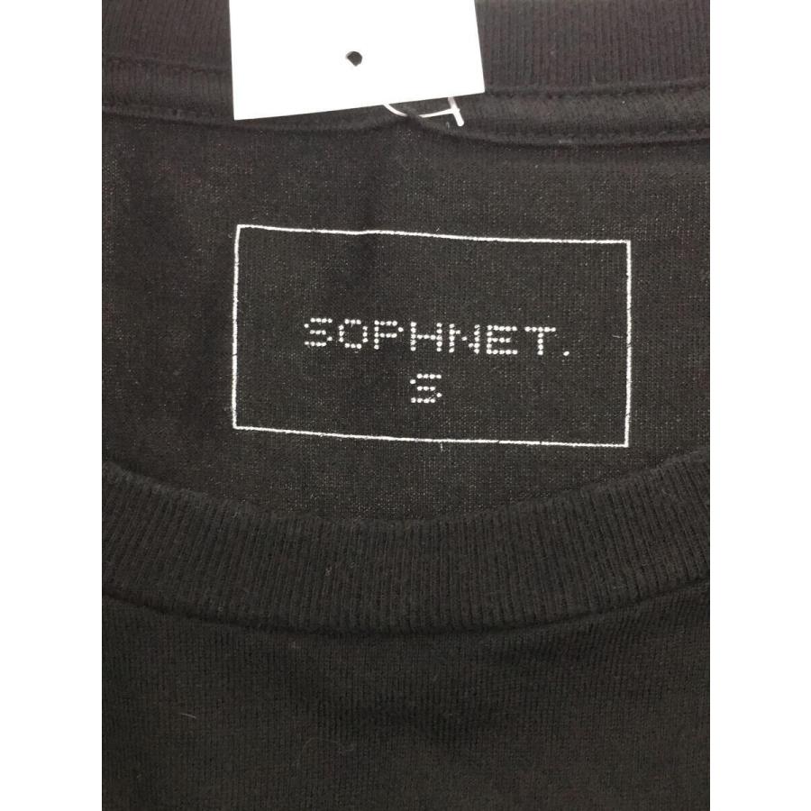 SOPHNET.◆Tシャツ/S/コットン/BLK/SOPH-190162｜ssol-shopping｜03