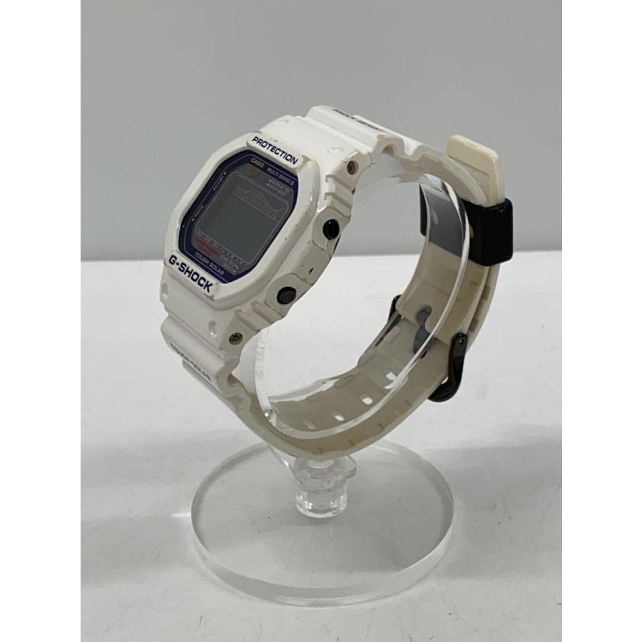 CASIO◆ソーラー腕時計・G-SHOCK/デジタル/ホワイト/ホワイト/GWX-5600C-7JF/カシオ｜ssol-shopping｜02