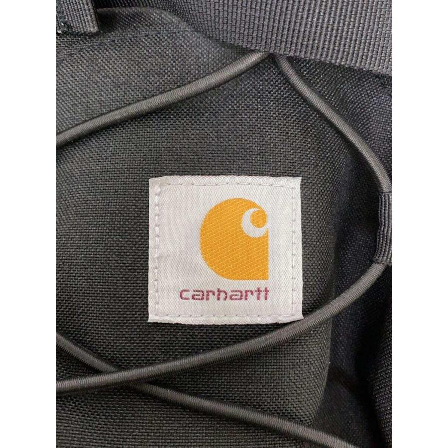 Carhartt◆リュック/ポリエステル/BLK｜ssol-shopping｜05