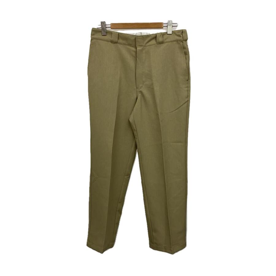 DICKIES◇23SS/relume別注/ワイドスラックスパンツ/L/BEG DICKIES◇23SS/relume別注/ワイドスラックスパンツ/L/BEG