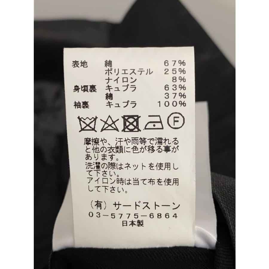 JULIUS◇23AW/MONOFILAMENT NY/CO CLOTH/3/ブラック/837BLM6 JULIUS◇23AW/MONOFILAMENT NY/CO CLOTH/3/ブラック/837BLM6