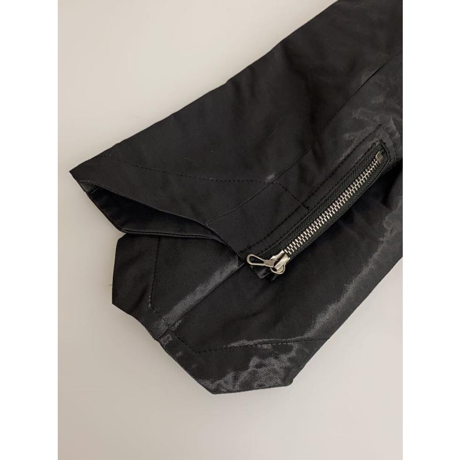 JULIUS◇23AW/MONOFILAMENT NY/CO CLOTH/3/ブラック/837BLM6 JULIUS◇23AW/MONOFILAMENT NY/CO CLOTH/3/ブラック/837BLM6