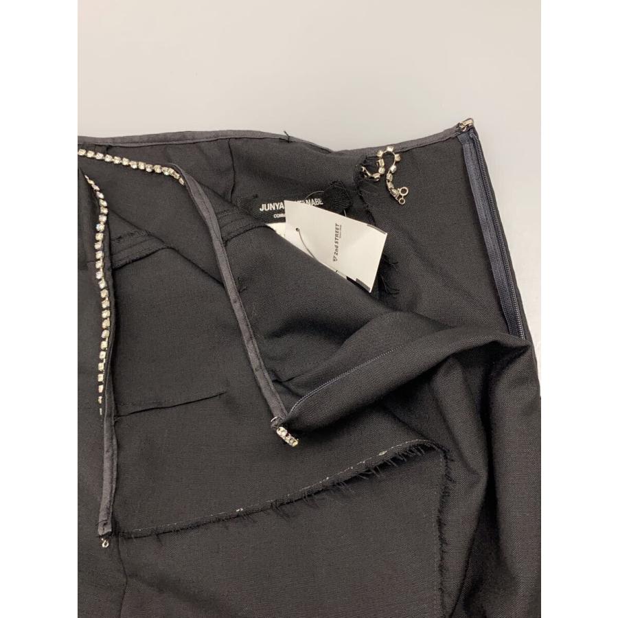 JUNYA WATANABE COMME des GARCONS◇巻きスカート/M/ウール/ブラック 
