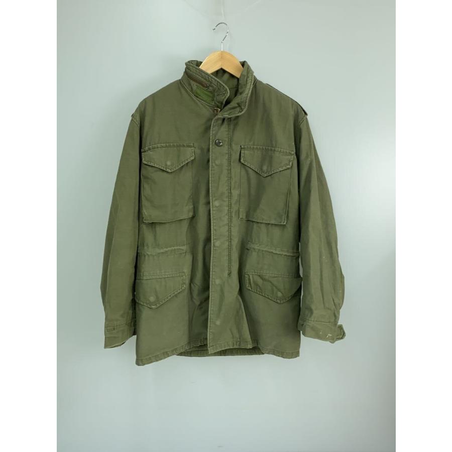 US.ARMY◇70s/3rd/M-65/フィールドジャケット/ブラスジップ/カーキ