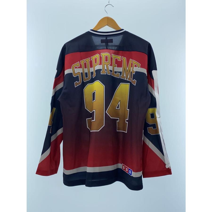 Supreme◇23AW/Bones Hockey Jersey/カットソー/S/ポリエステル Supreme◇23AW/Bones Hockey Jersey/カットソー/S/ポリエステル