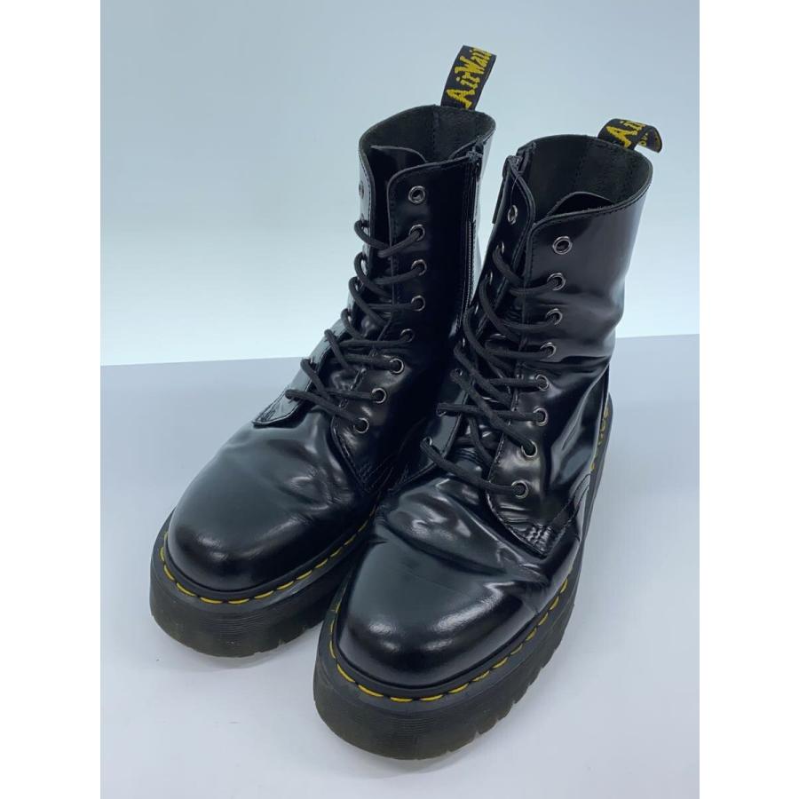 Dr.Martens◇シューズ/US10/8ホール/サイドジップ/ブラック Dr.Martens◇シューズ/US10/8ホール/サイドジップ/ブラック
