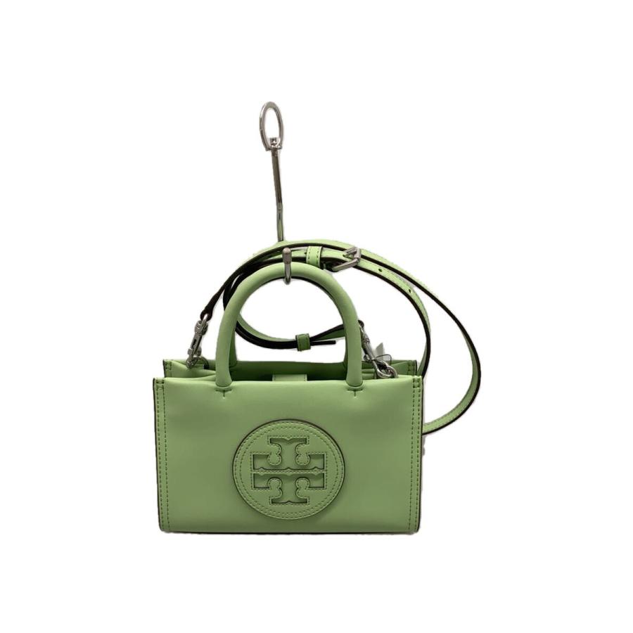 TORY BURCH◇エコミニハンドバッグ/ショルダーバッグ/ミントグリーン