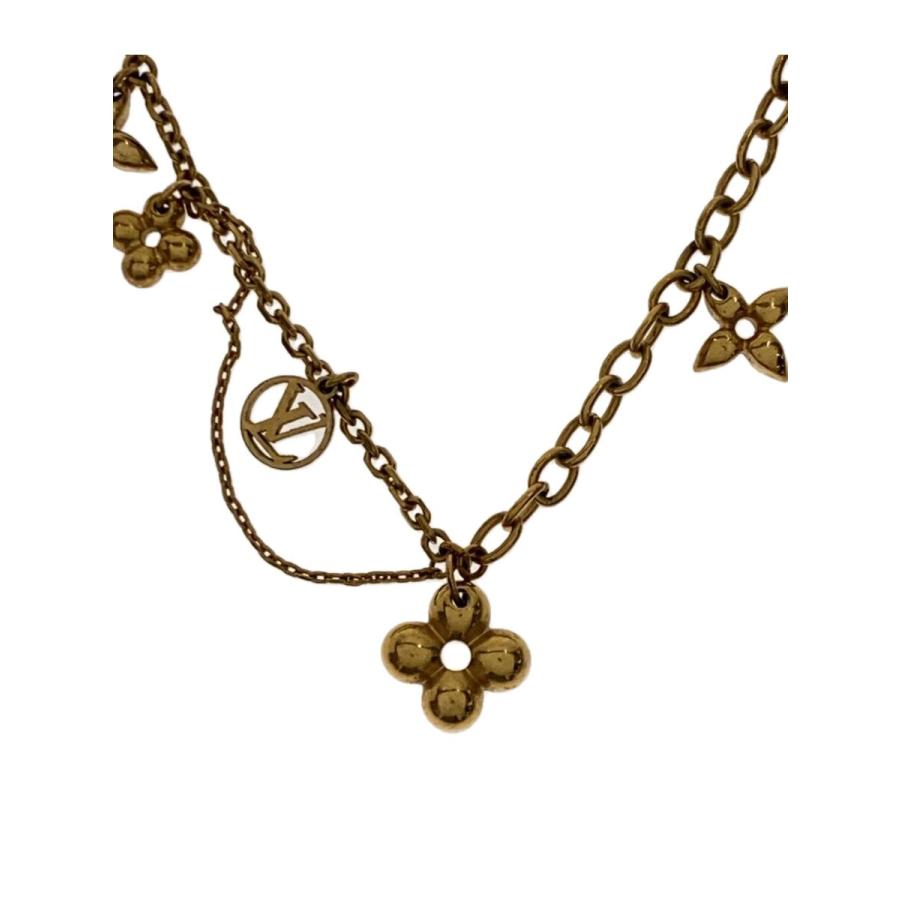 LOUIS VUITTON◇コリエ ブルーミング/ネックレス/--/レディース/M64855