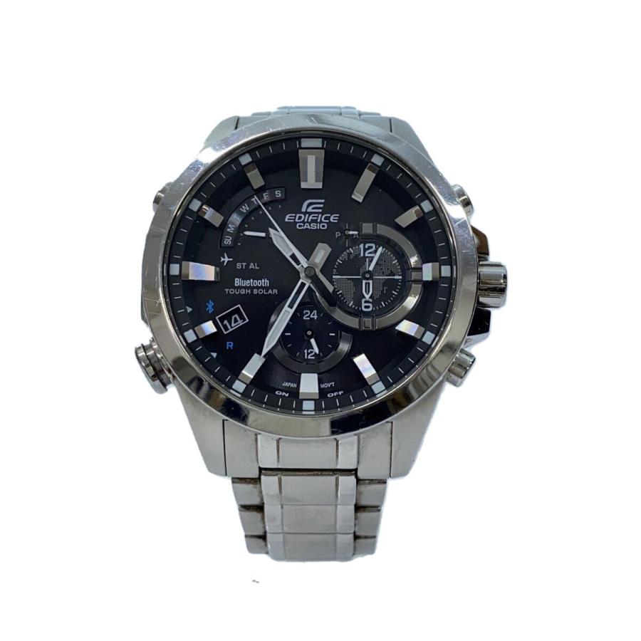 CASIO EDIFICE Bluetooth搭載　EQB-510D-1AJF Casio Edifice Tough Solar EQB 510D 1A Bluetooth Men Watch