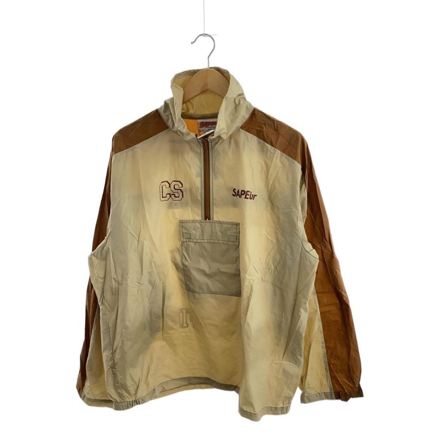 A Elegantes SAPEur◇ナイロンジャケット/L/ナイロン/KHK/A0025-126