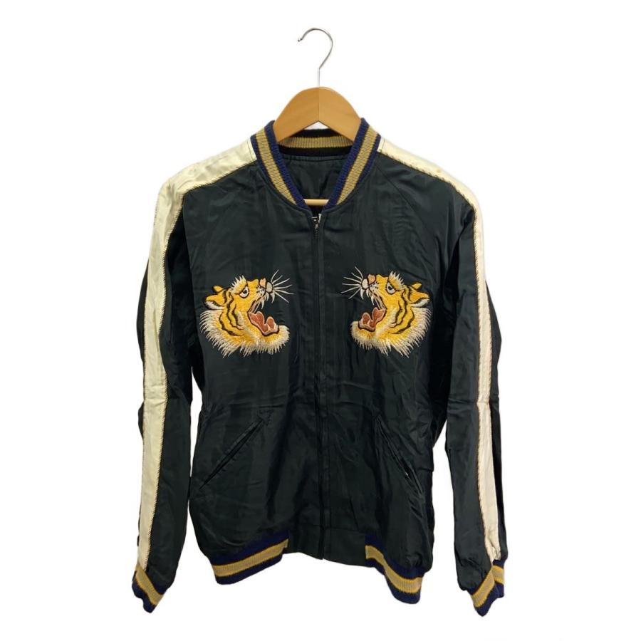 TAILOR 東洋◇BEAMS別注/虎/JAPAN/スカジャン/S/--/BLK/TT13467BM