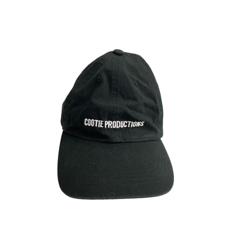 COOTIE ブラック キャップ-02 COOTIE◇キャップ/--/コットン/BLK/メンズ : セカンドストリートYahoo