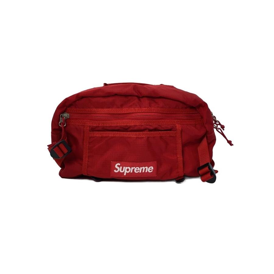 Supreme◇16SS/ウエストバッグ/レッド : セカンドストリートYahoo!店