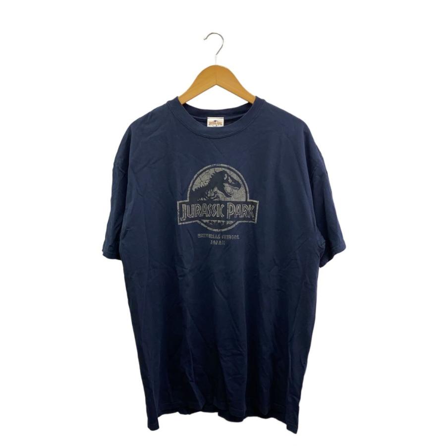 UNIVERSAL STUDIOS JAPAN◇00s/ジュラシックパーク/USA製/Tシャツ/L
