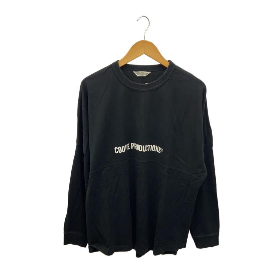 COOTIE◇長袖Tシャツ/M/コットン/BLK : セカンドストリートYahoo!店 