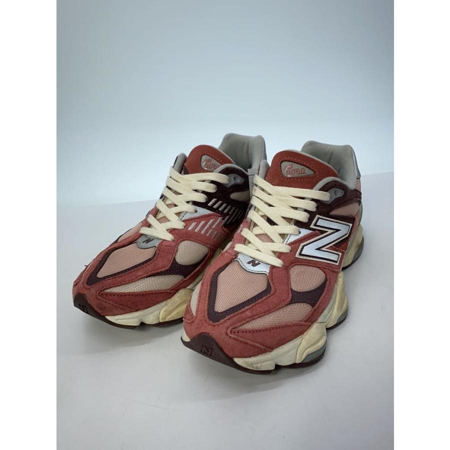 NEW BALANCE◇ローカットスニーカー/U9060/ピンク/27cm/スウェード