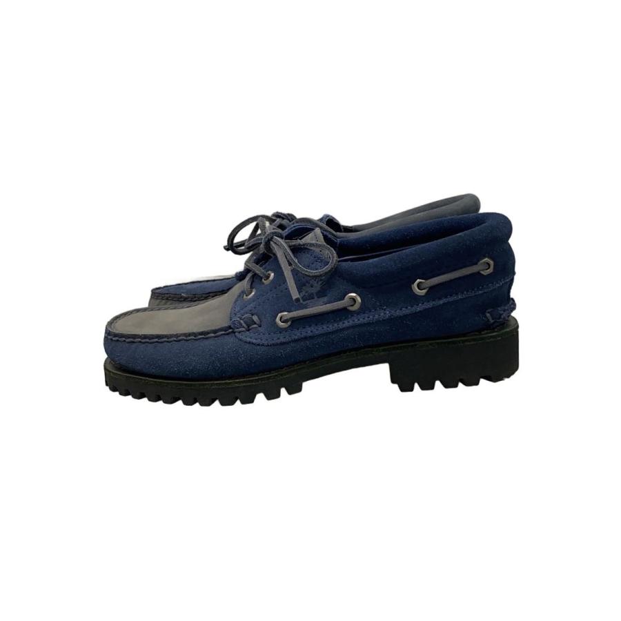 Timberland ネイビー デッキシューズ 27.0 Timberland◇デッキシューズ/25.5cm/NVY/スウェード : セカンド