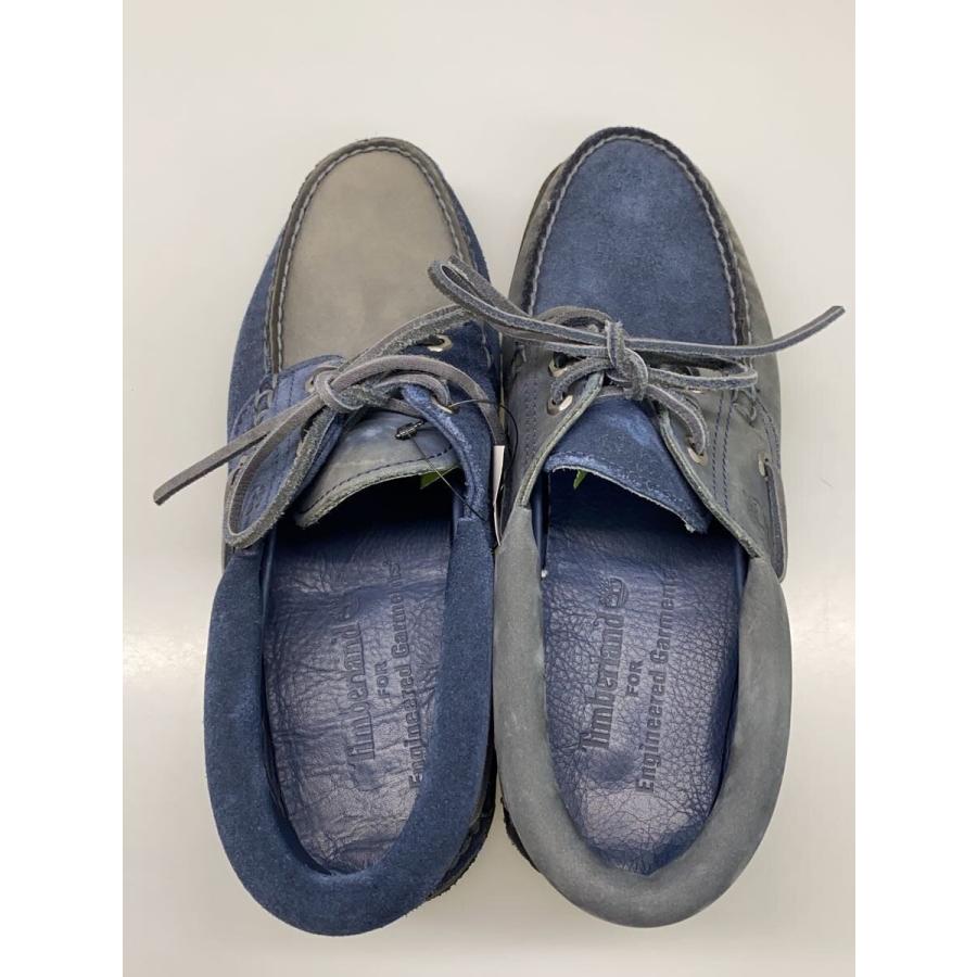 Timberland◇デッキシューズ/25.5cm/NVY/スウェード : セカンド