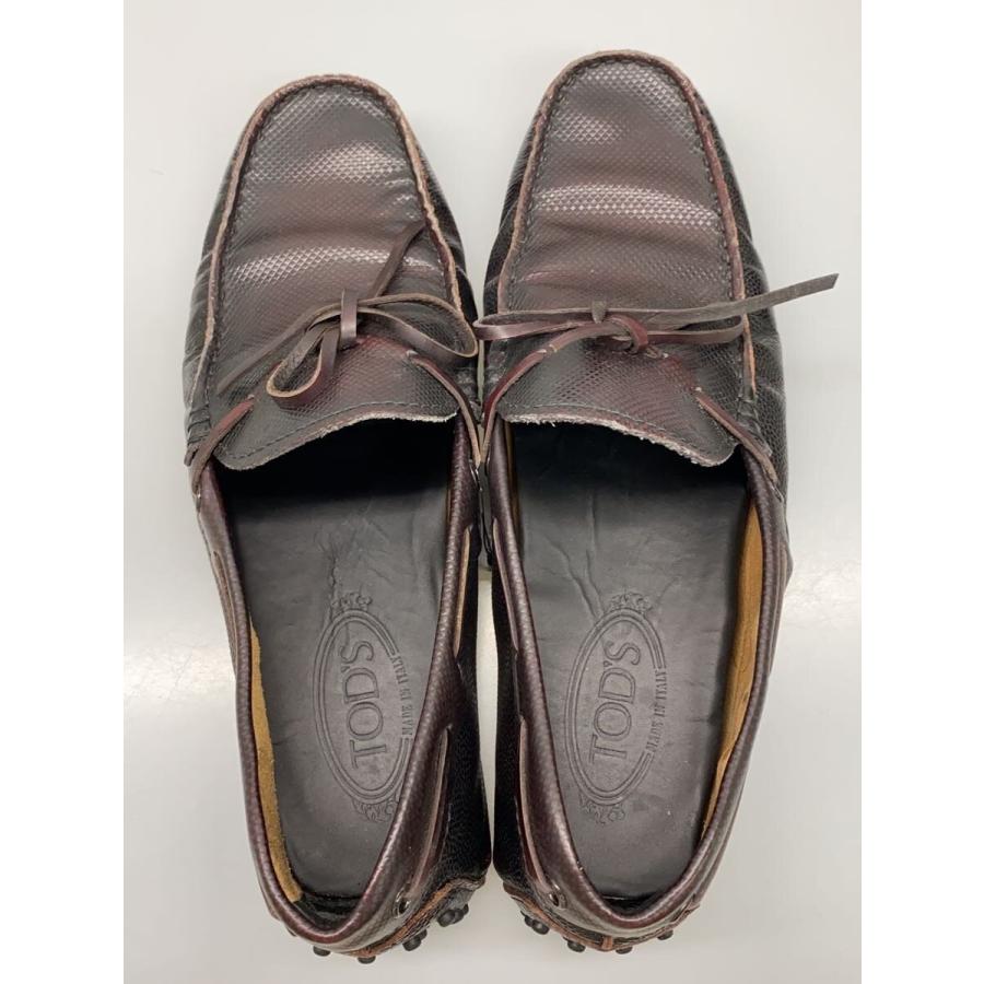 TOD'S◇ドライビングシューズ/シューズ/UK7/BRW/レザー : セカンド