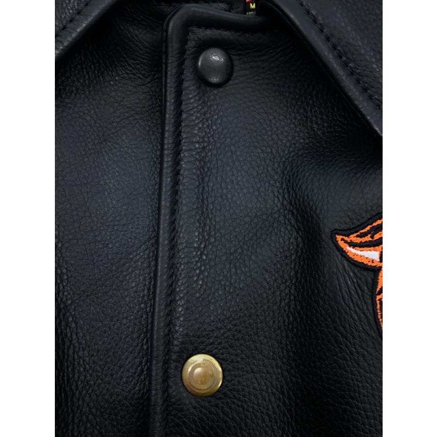 VANSON◇Leather Coach Jacket/レザージャケット・ブルゾン/XL/レザー