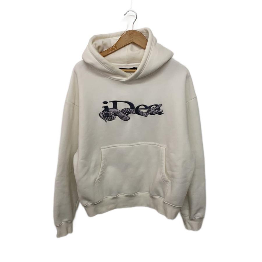IDEASWAM(iDea)◇OUROBOROS HOODIE/パーカー/M/コットン/WHT