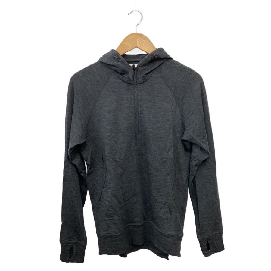 山と道 U.L. HIKE & BACKPACKING SHOP◇タンクトップ/M/コットン/BLK 3月
