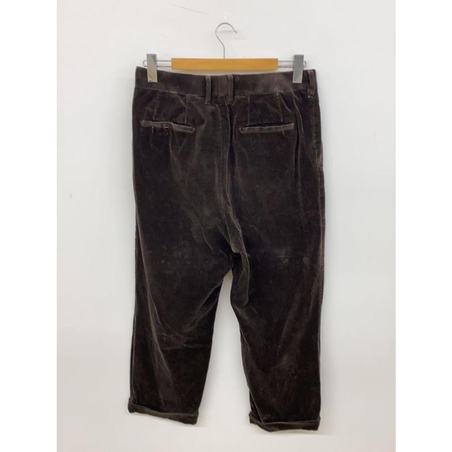 MAATEE&SONS◇俺のCHINO-PAN/3/コーデュロイ/BRW/無地/MT2303-0205A