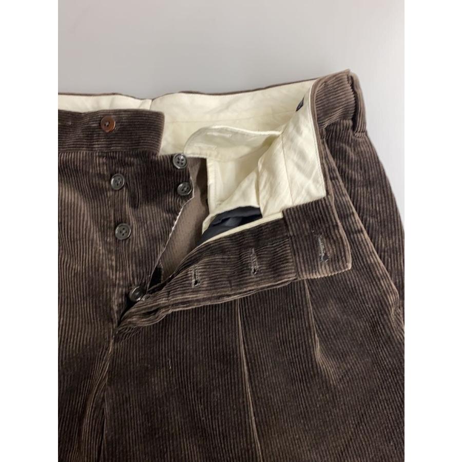 MAATEE&SONS◇俺のCHINO-PAN/3/コーデュロイ/BRW/無地/MT2303-0205A