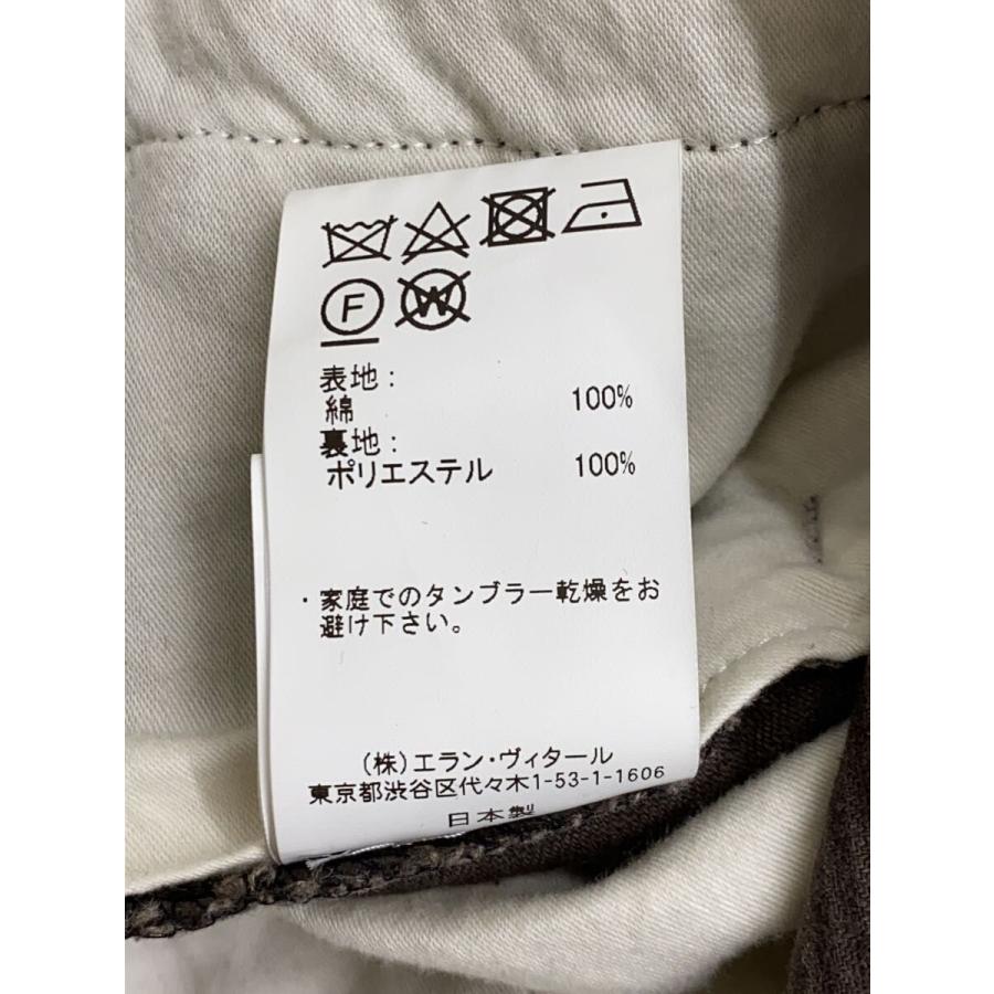 MAATEE&SONS◇俺のCHINO-PAN/3/コーデュロイ/BRW/無地/MT2303-0205A