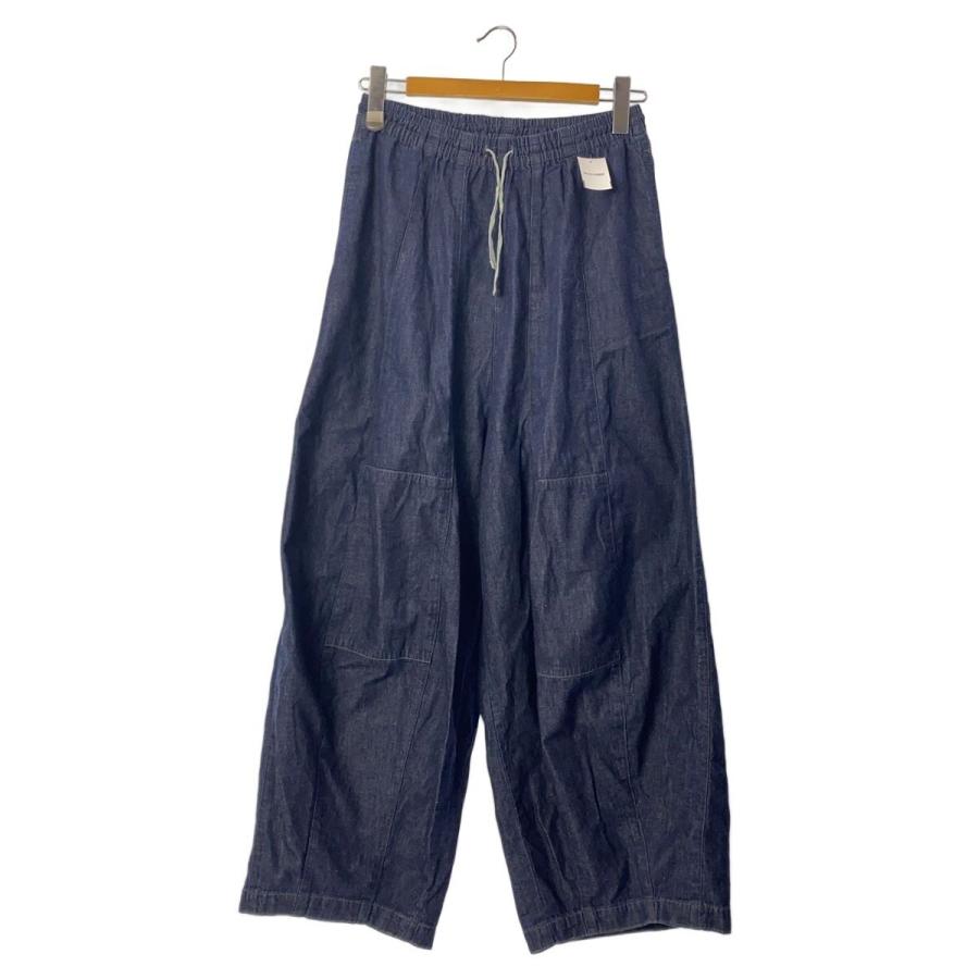 Needles◇H.D. Pant/6oz Denim/ヒザデル/ボトム/XS/コットン/IDG/無地
