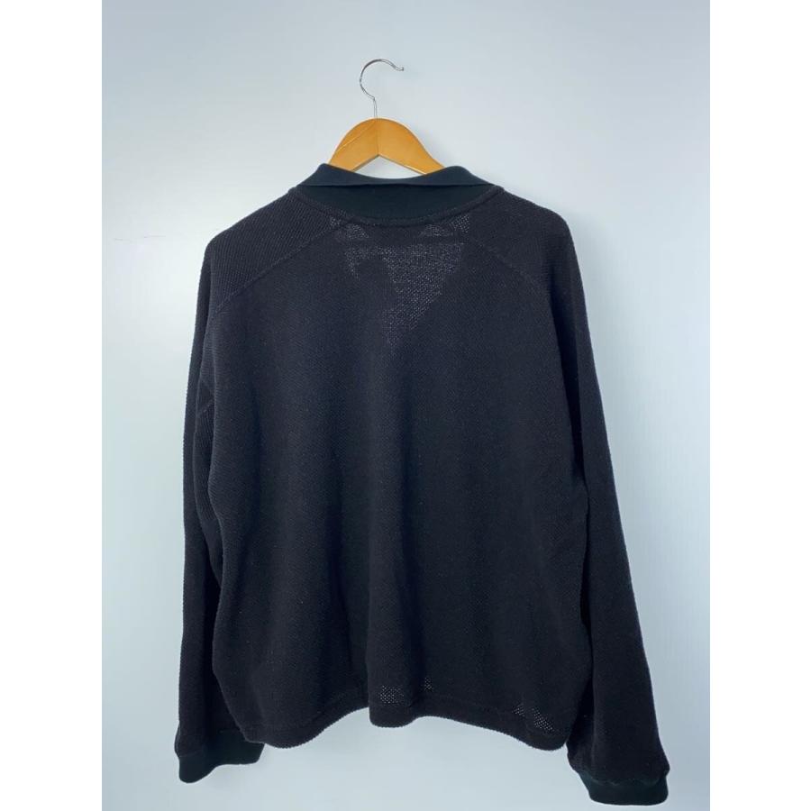 ANCELLM◇25SS/SKIPPER PULLOVER/ポロシャツ/1/コットン/シルク混/ANC 