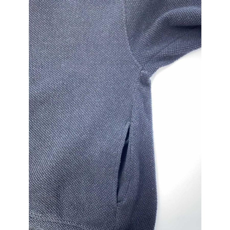 ANCELLM◇25SS/SKIPPER PULLOVER/ポロシャツ/1/コットン/シルク混/ANC